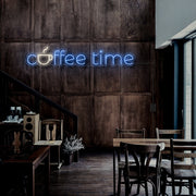 Coffee Time Neon Sign