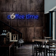 Coffee Time Neon Sign