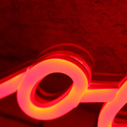 Cola Kid Red Neon Sign