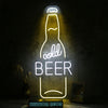 Cold Beer Neon Sign