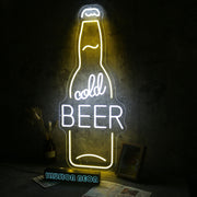 Cold Beer Neon Sign