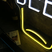 Cold Beer Neon Sign