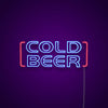 Cold Beer Neon Sign