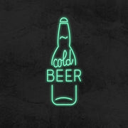 Cold Beer Neon Sign