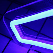 Cole Blue Neon Sign