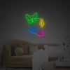 Colorful Butterflies LED Neon Sign