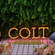 Colt Red Custom Neon Sign