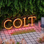 Colt Red Custom Neon Sign