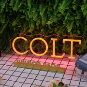 Colt Red Custom Neon Sign