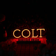 Colt Red Custom Neon Sign