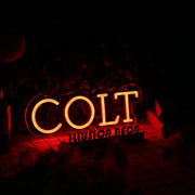 Colt Red Custom Neon Sign