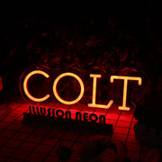 Colt Red Custom Neon Sign