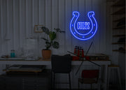 COLTS Neon Sign