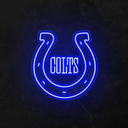 COLTS Neon Sign