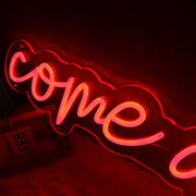 Come As You Are Red Neon Sign