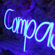 Compassion Neon Sign