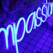 Compassion Neon Sign