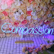 Compassion Neon Sign