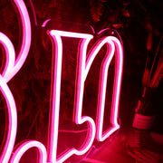 Con Neon Sign