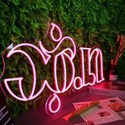 Con Neon Sign