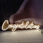 Congratulations Neon Sign