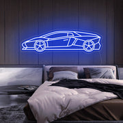 Cool Car Neon Sign