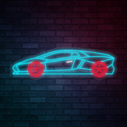 Cool Car Neon Sign