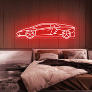 Cool Car Neon Sign