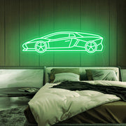 Cool Car Neon Sign