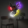 Cool Greymon LED Neon Acrylic Artwork