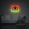 Cool Magnetic Tape LED Neon Acrylic Artwork