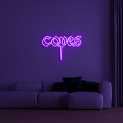 Copes Neon Sign