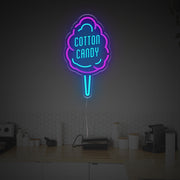 Cotton Candy LED Neon Sign