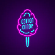 Cotton Candy Neon Sign