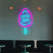 Cotton Candy Neon Sign