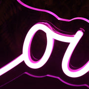 Courtney Pink Neon Sign