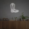 Cow Boy Boots LED Neon Sign