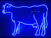 Cow Neon Sign