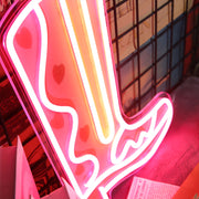 Cowboy Boost Neon Sign