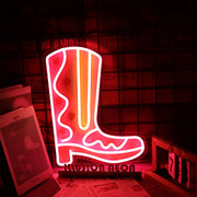 Cowboy Boost Neon Sign