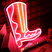 Cowboy Boost Neon Sign