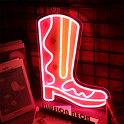 Cowboy Boost Neon Sign