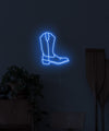 Cowboy Boot Neon Sign