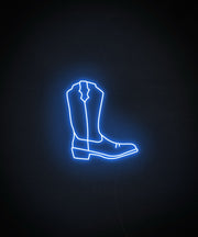 Cowboy Boot Neon Sign