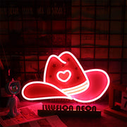 Cowboy Hat Neon Sign