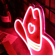 Cowboy Hat Neon Sign