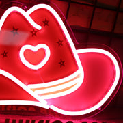 Cowboy Hat Neon Sign