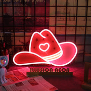 Cowboy Hat Neon Sign