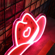 Cowboy Hat Neon Sign