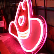 Cowboy Hat Neon Sign